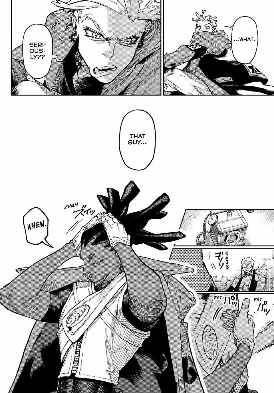 Gachiakuta chapter 85 page 14