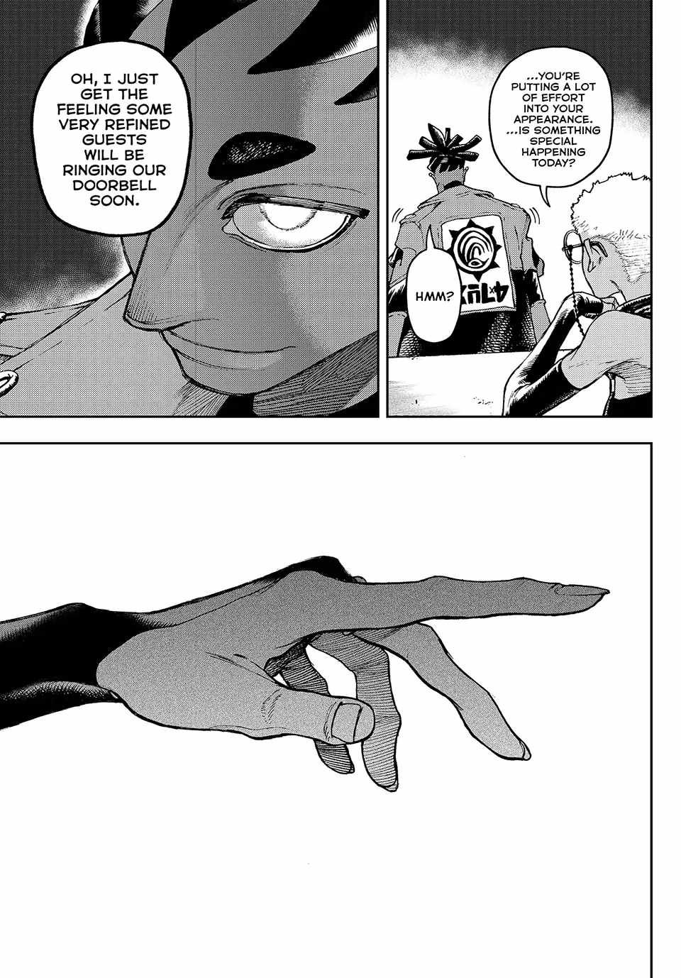 Gachiakuta chapter 85 page 15