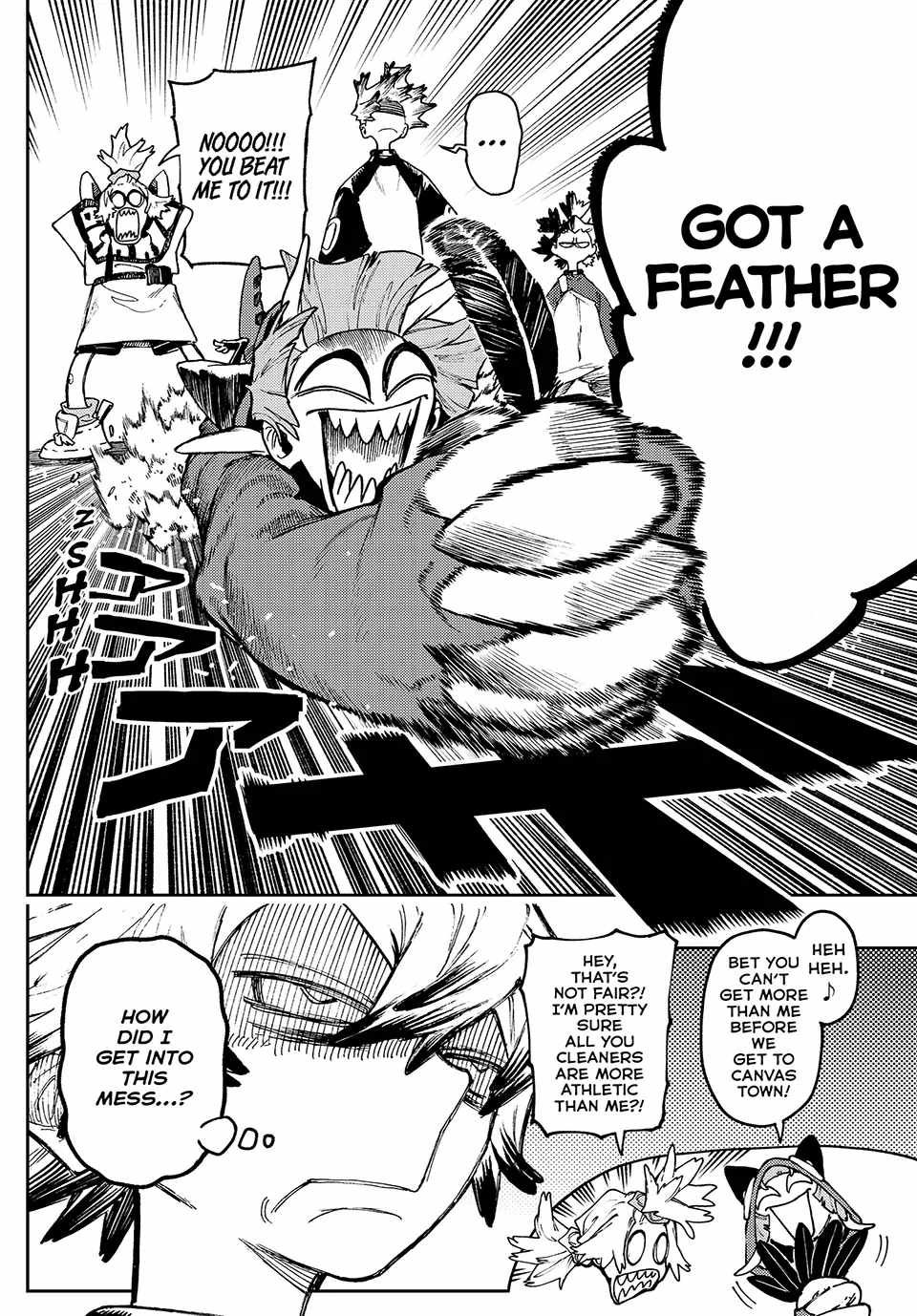 Gachiakuta chapter 85 page 2