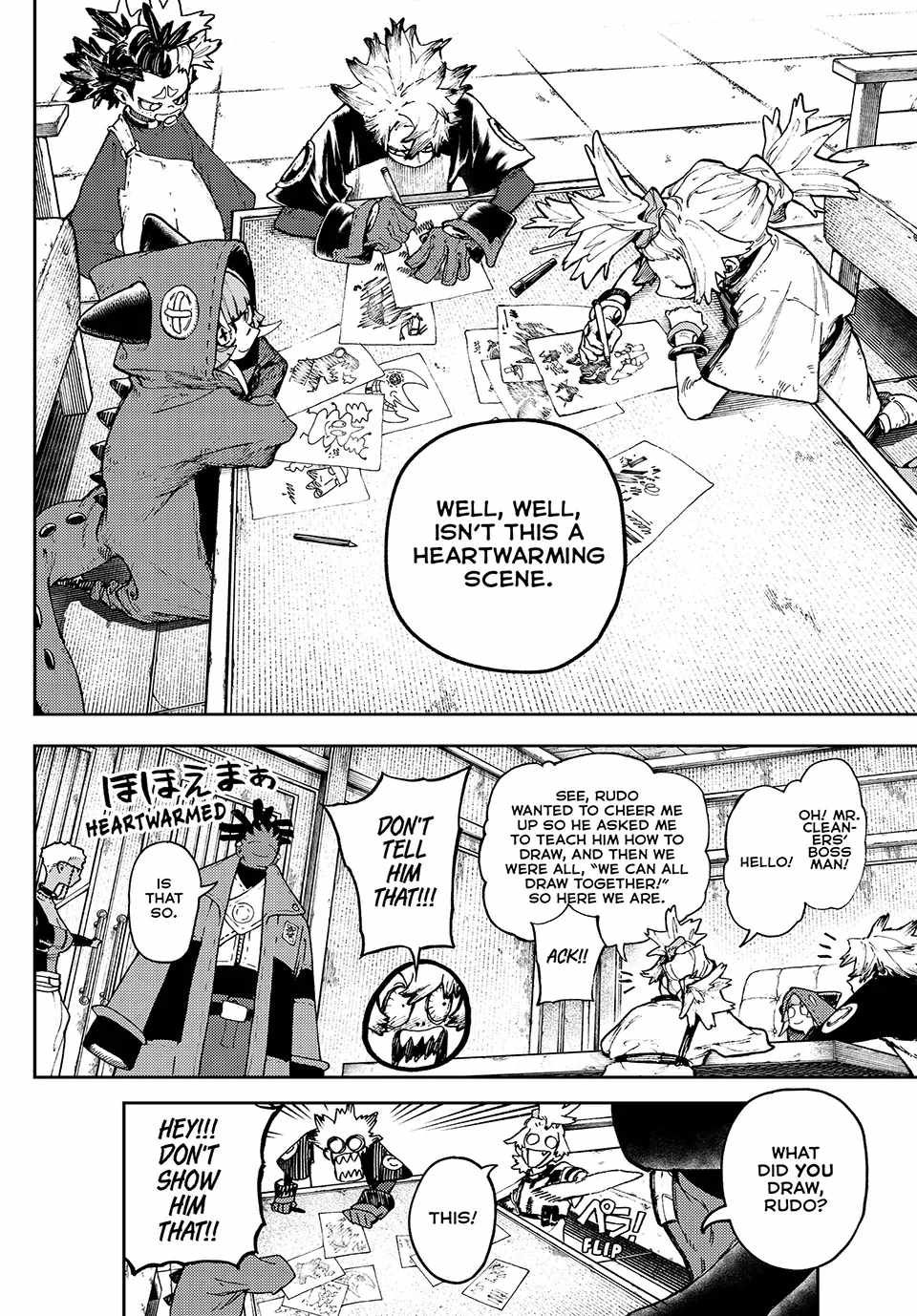 Gachiakuta chapter 85 page 4