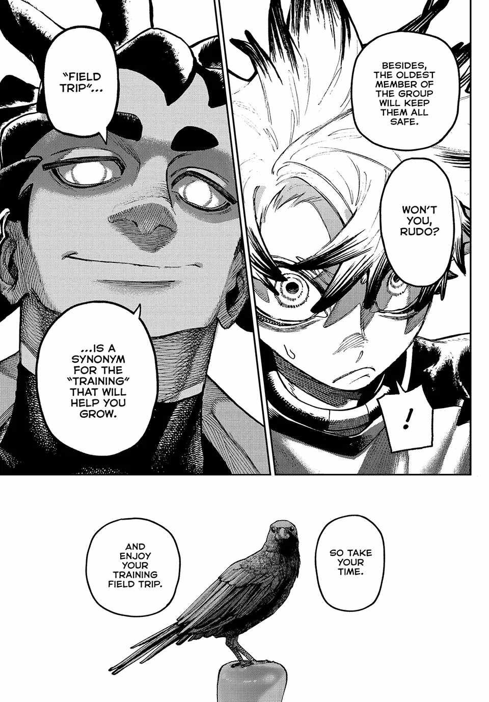 Gachiakuta chapter 85 page 9