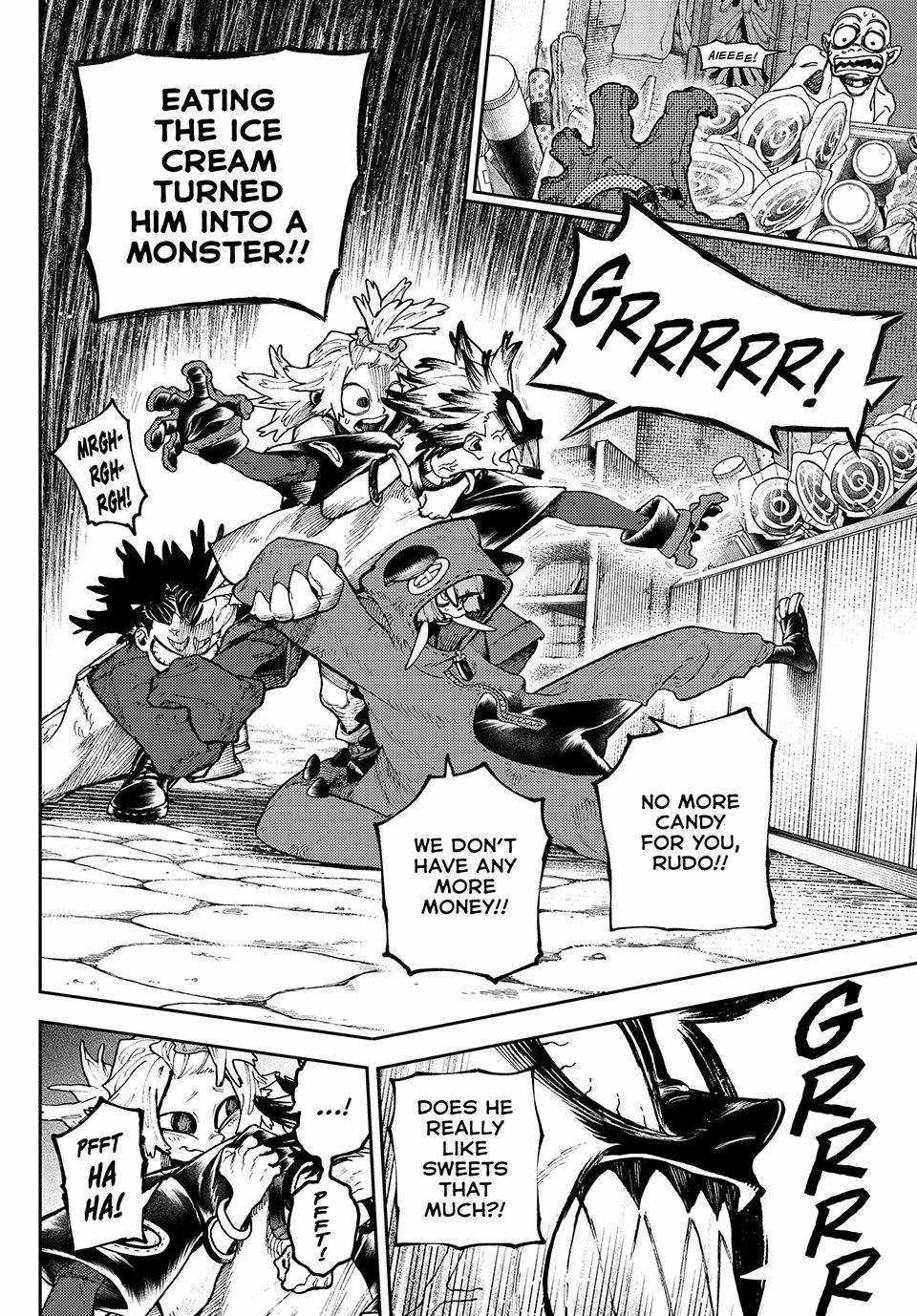 Gachiakuta chapter 86 page 13