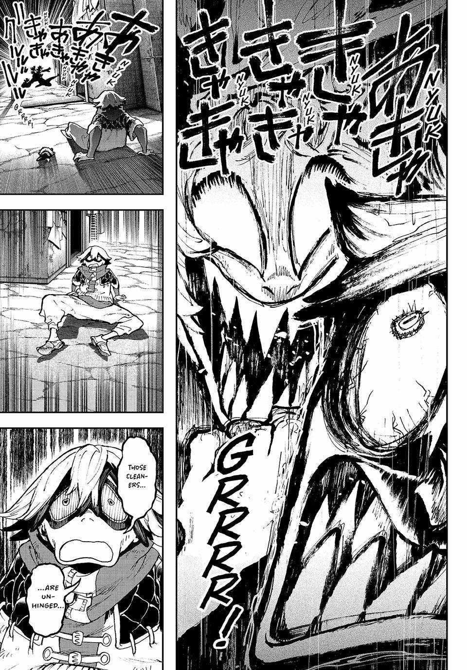 Gachiakuta chapter 86 page 14