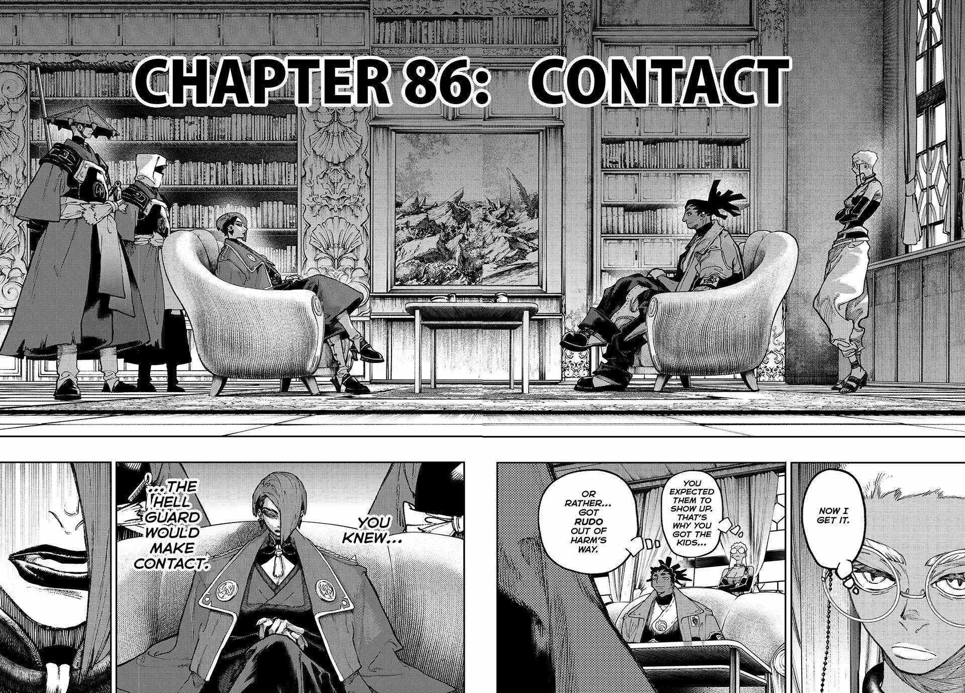 Gachiakuta chapter 86 page 2