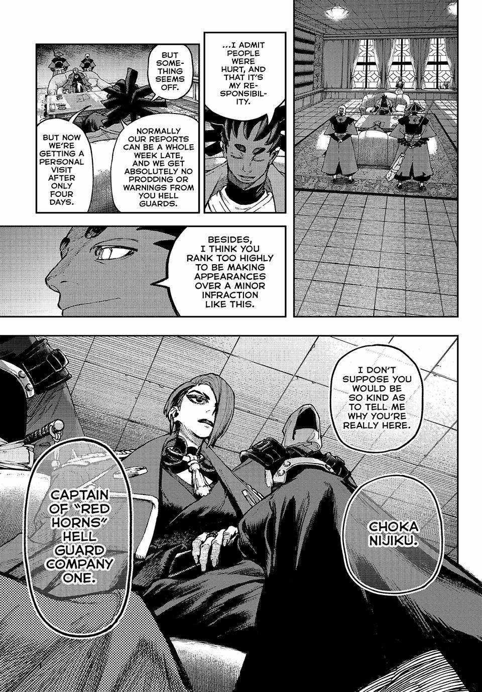 Gachiakuta chapter 86 page 6