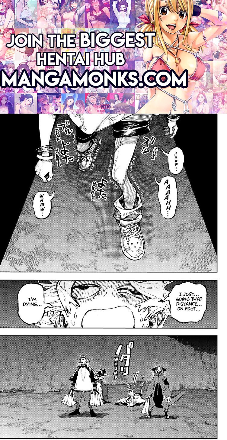 Gachiakuta chapter 87 page 1
