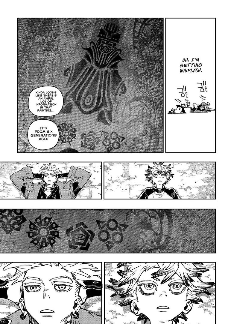 Gachiakuta chapter 87 page 12