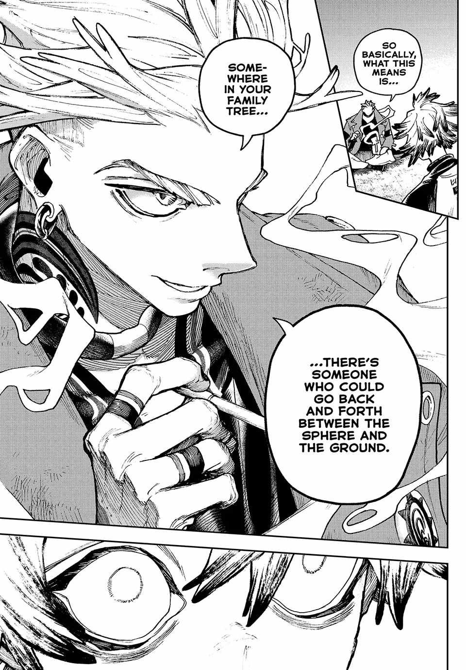 Gachiakuta chapter 88 page 10