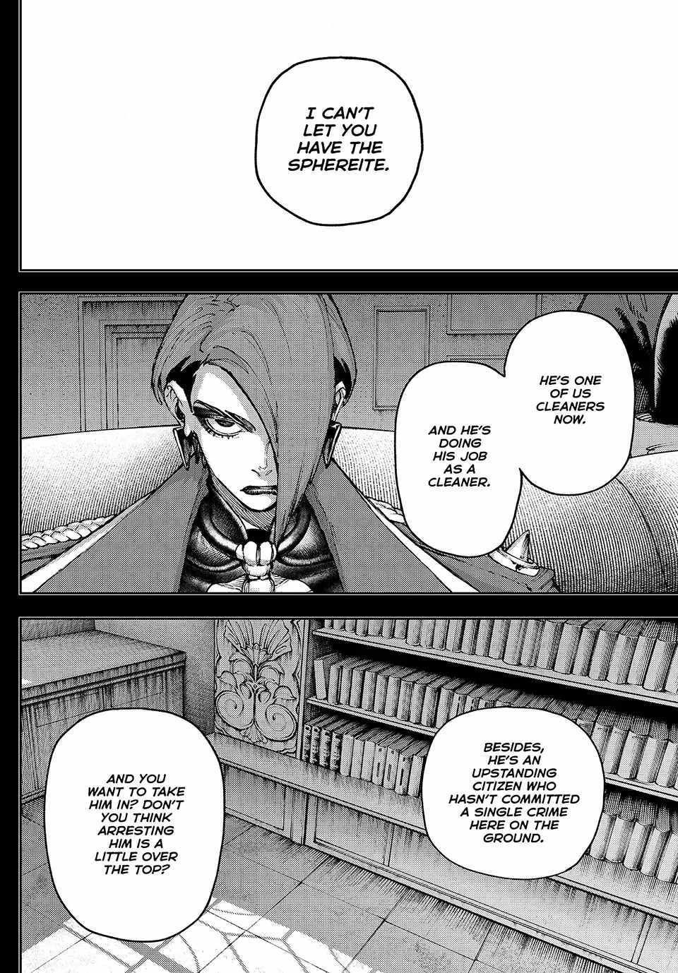 Gachiakuta chapter 88 page 2