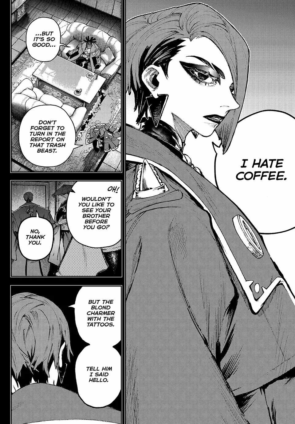 Gachiakuta chapter 88 page 4