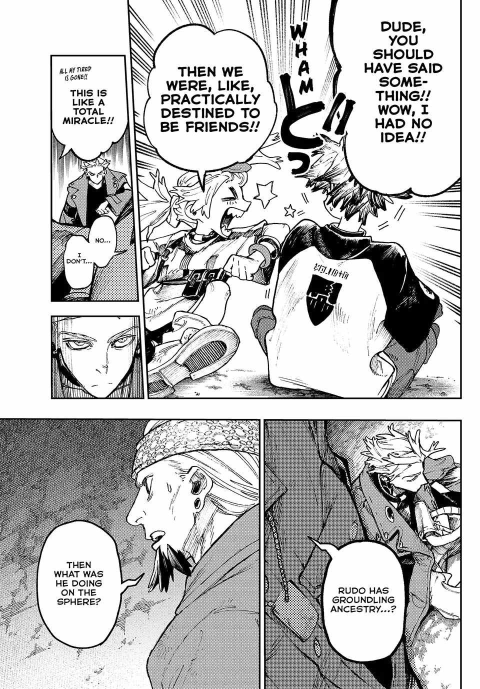 Gachiakuta chapter 88 page 8