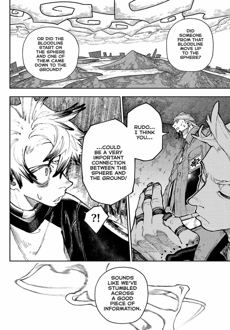 Gachiakuta chapter 88 page 9