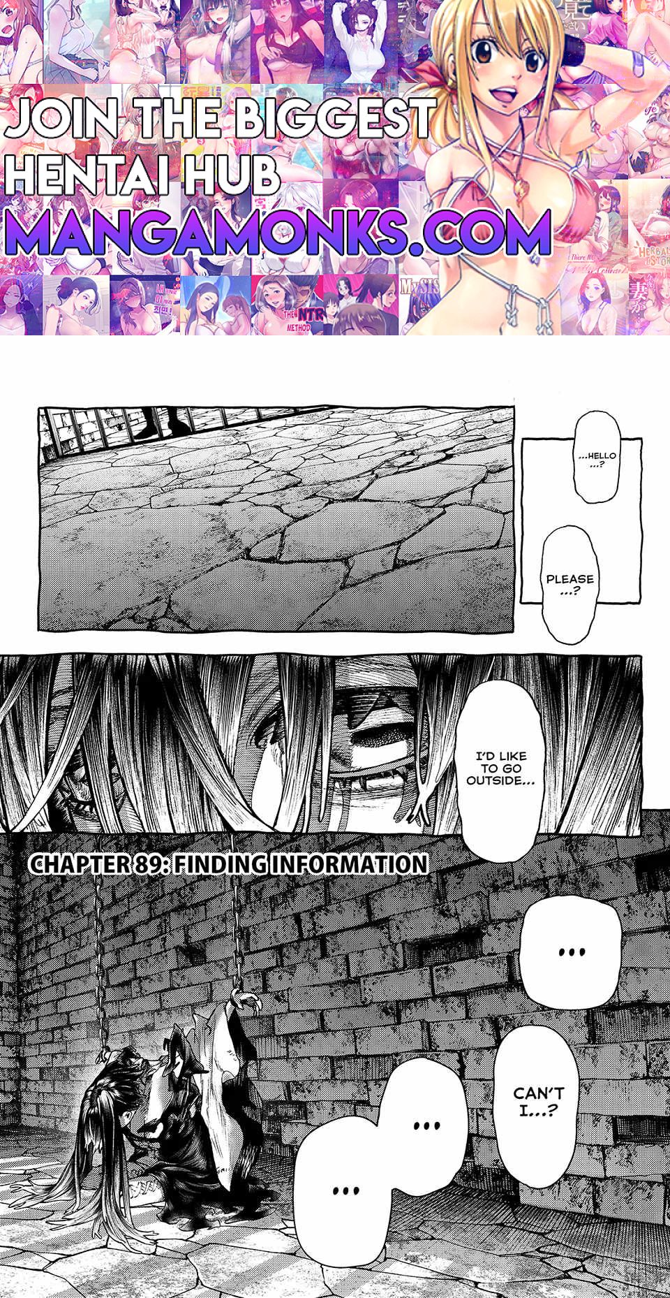 Gachiakuta chapter 89 page 1