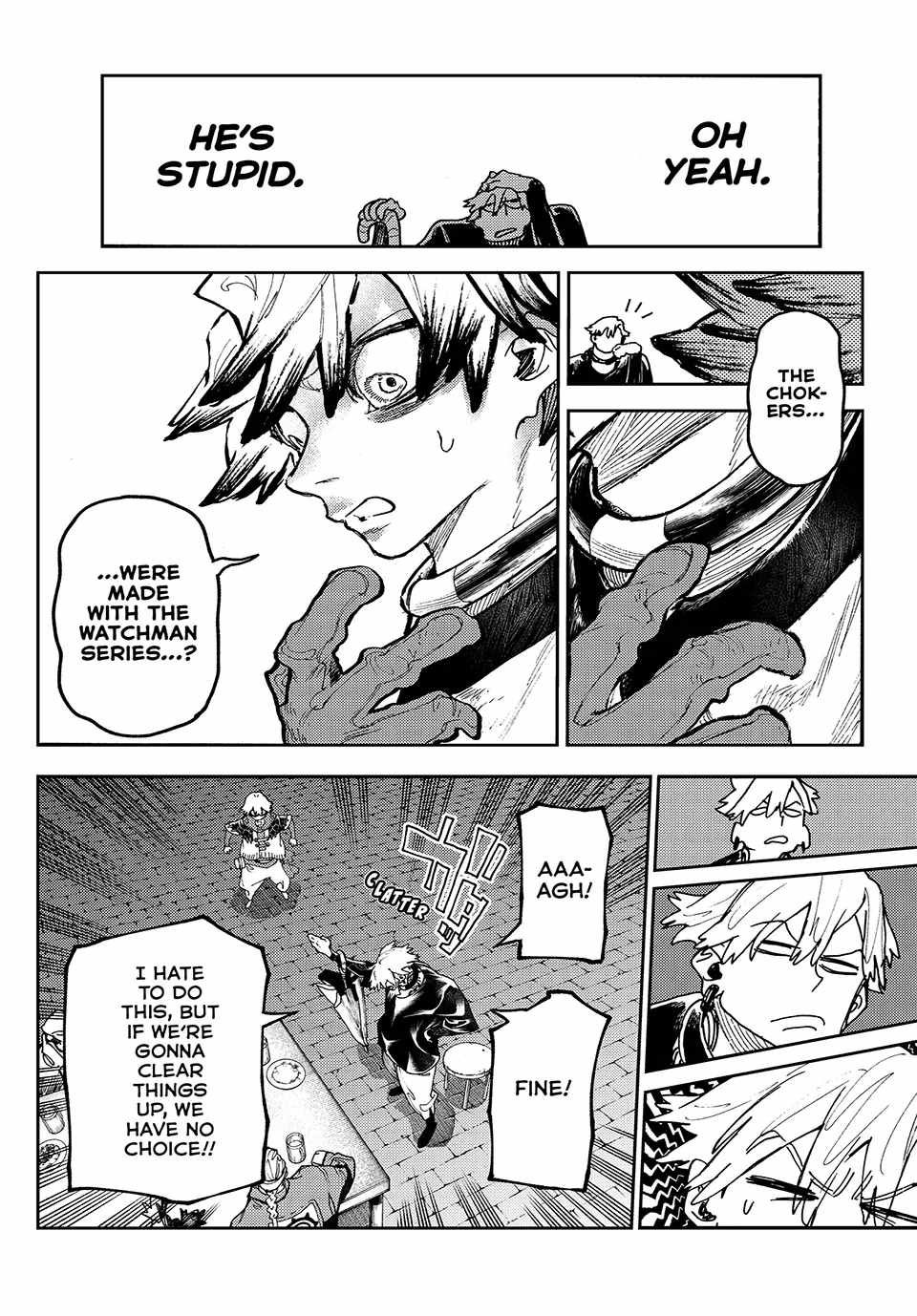 Gachiakuta chapter 89 page 16