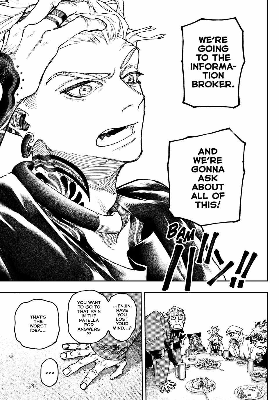 Gachiakuta chapter 89 page 17