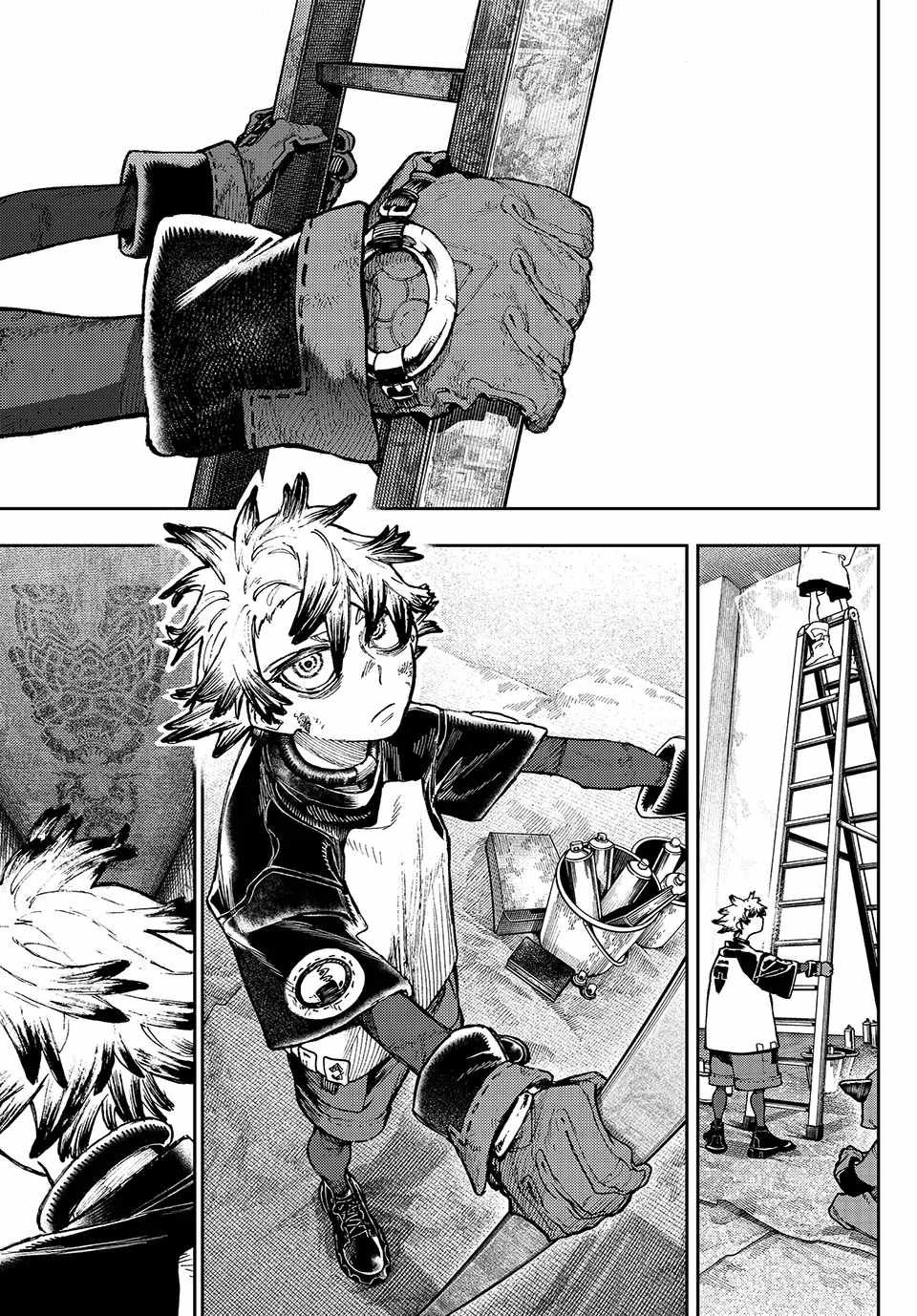 Gachiakuta chapter 89 page 5