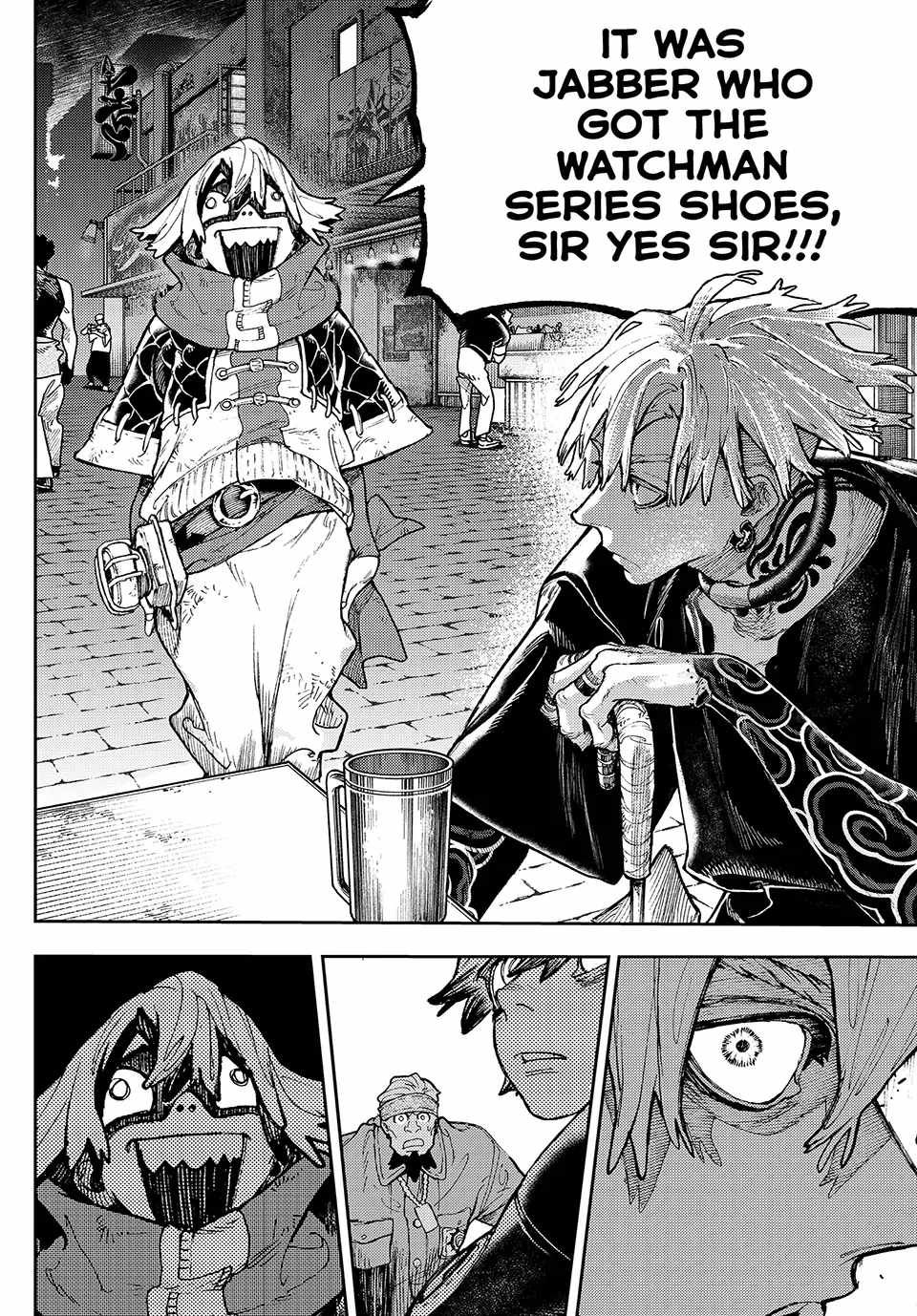 Gachiakuta chapter 89 page 8