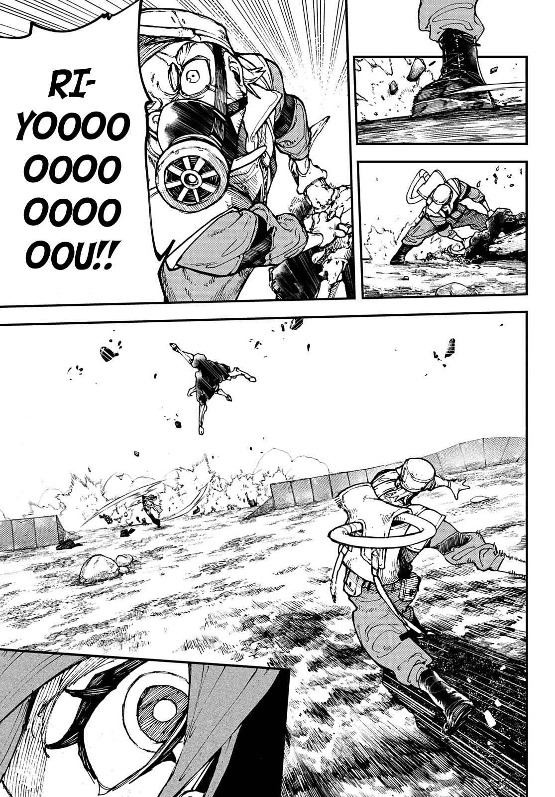 Gachiakuta chapter 9 page 10