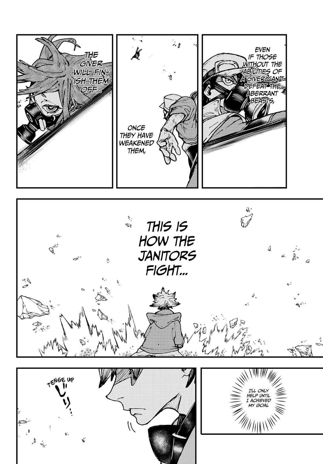 Gachiakuta chapter 9 page 13