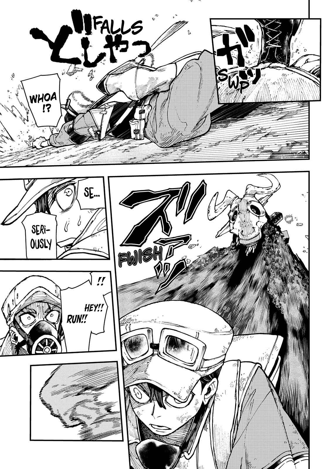 Gachiakuta chapter 9 page 16