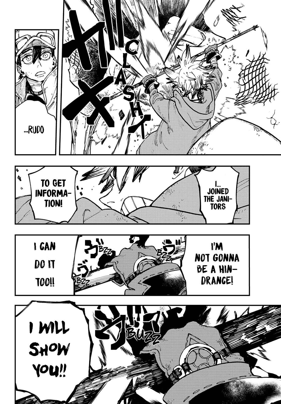 Gachiakuta chapter 9 page 17