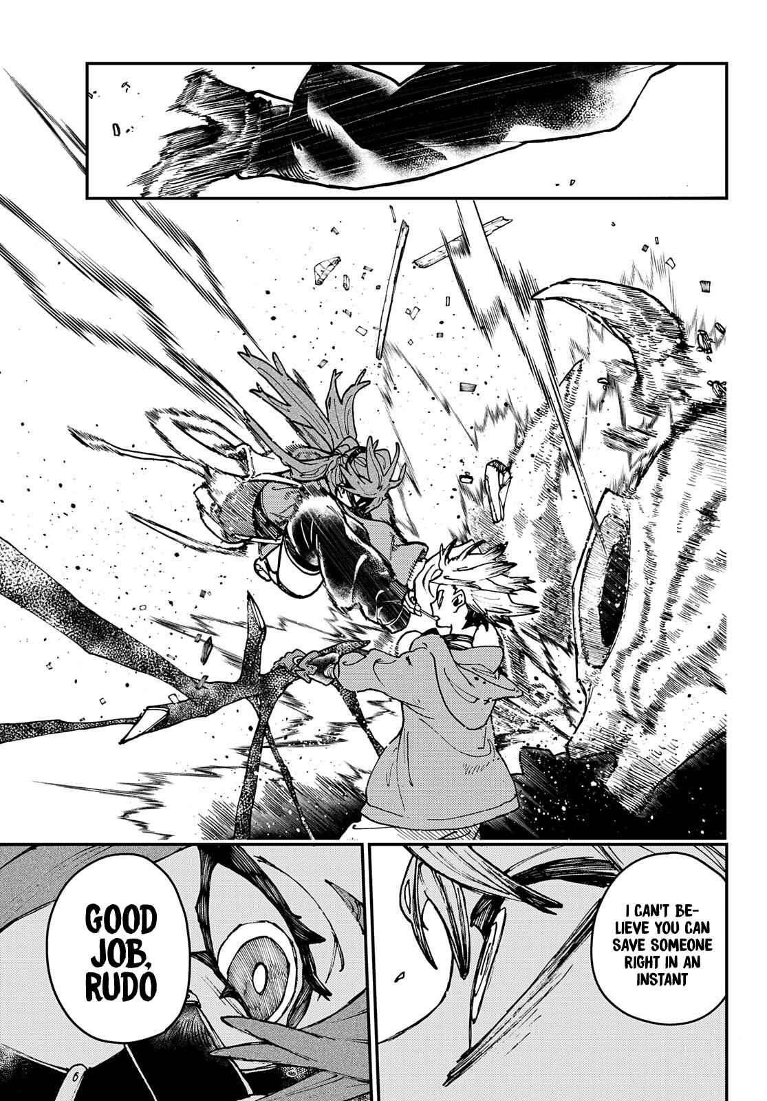 Gachiakuta chapter 9 page 20