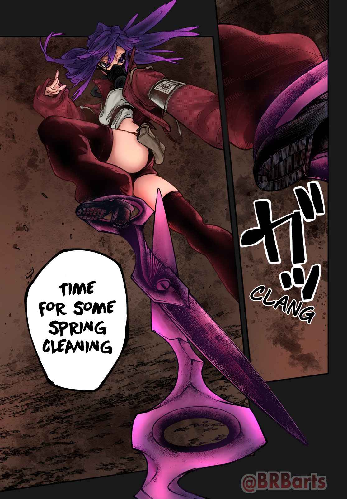 Gachiakuta chapter 9 page 22