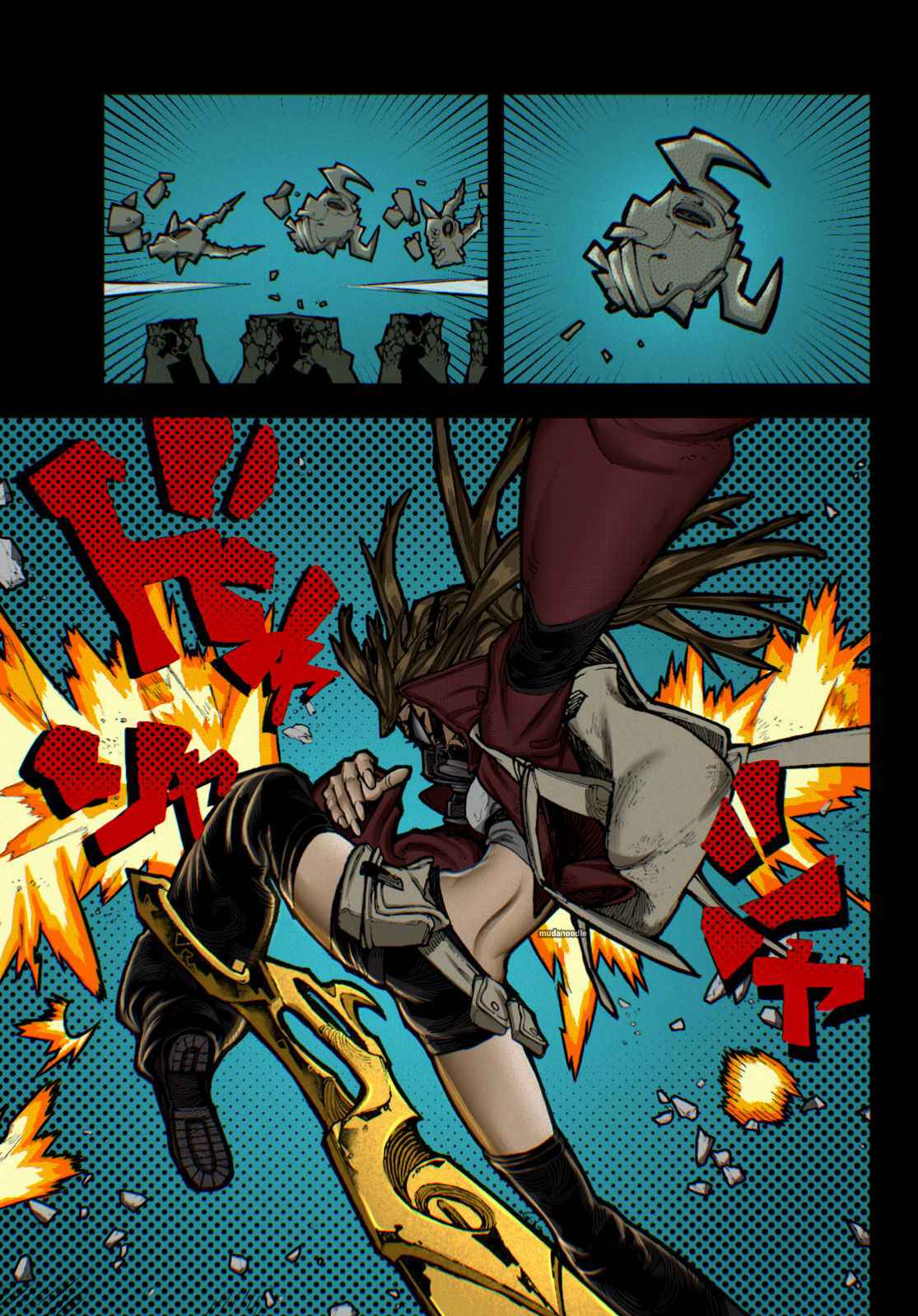 Gachiakuta chapter 9 page 23