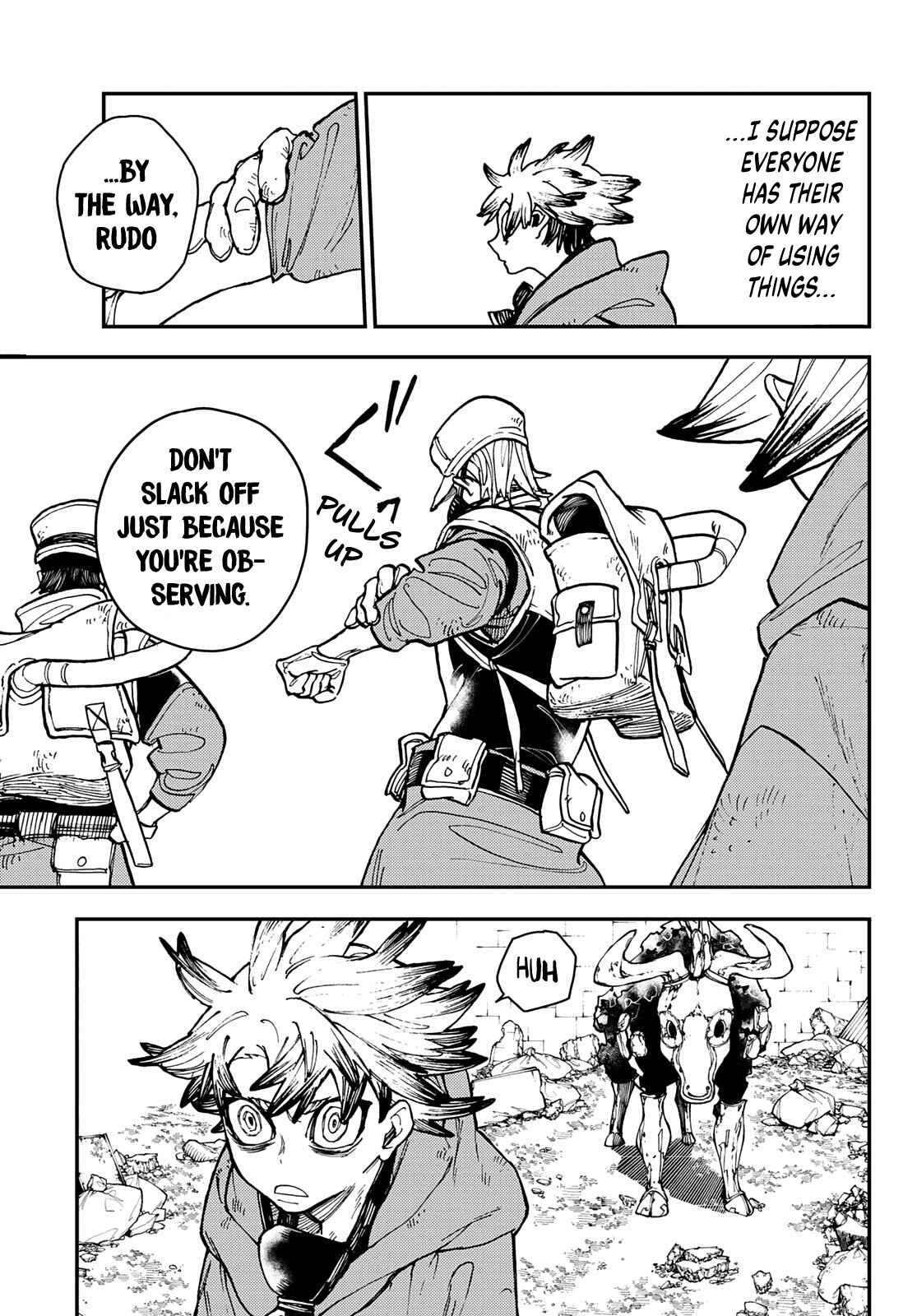 Gachiakuta chapter 9 page 8