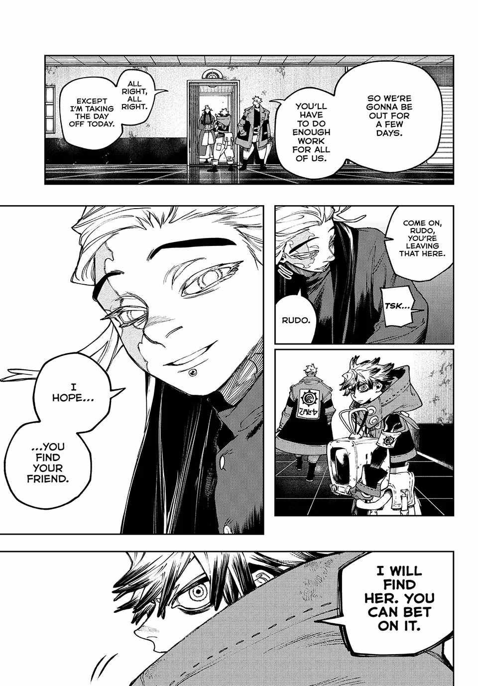 Gachiakuta chapter 92 page 8