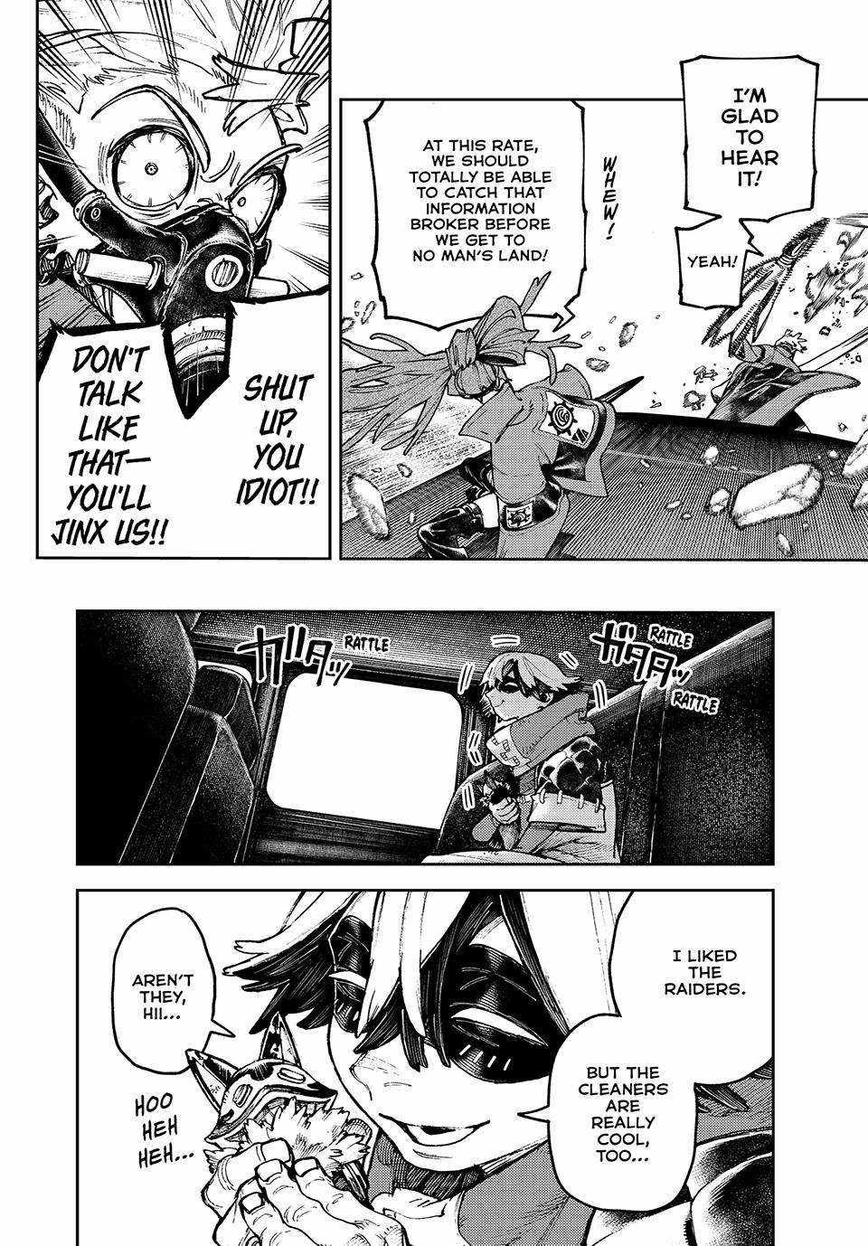 Gachiakuta chapter 95 page 14