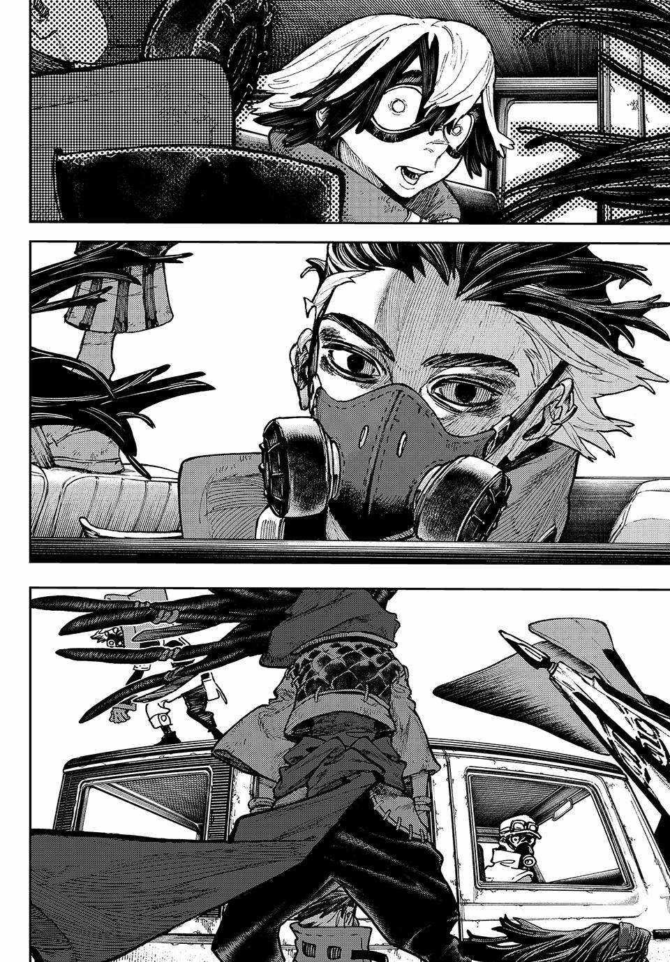 Gachiakuta chapter 95 page 16