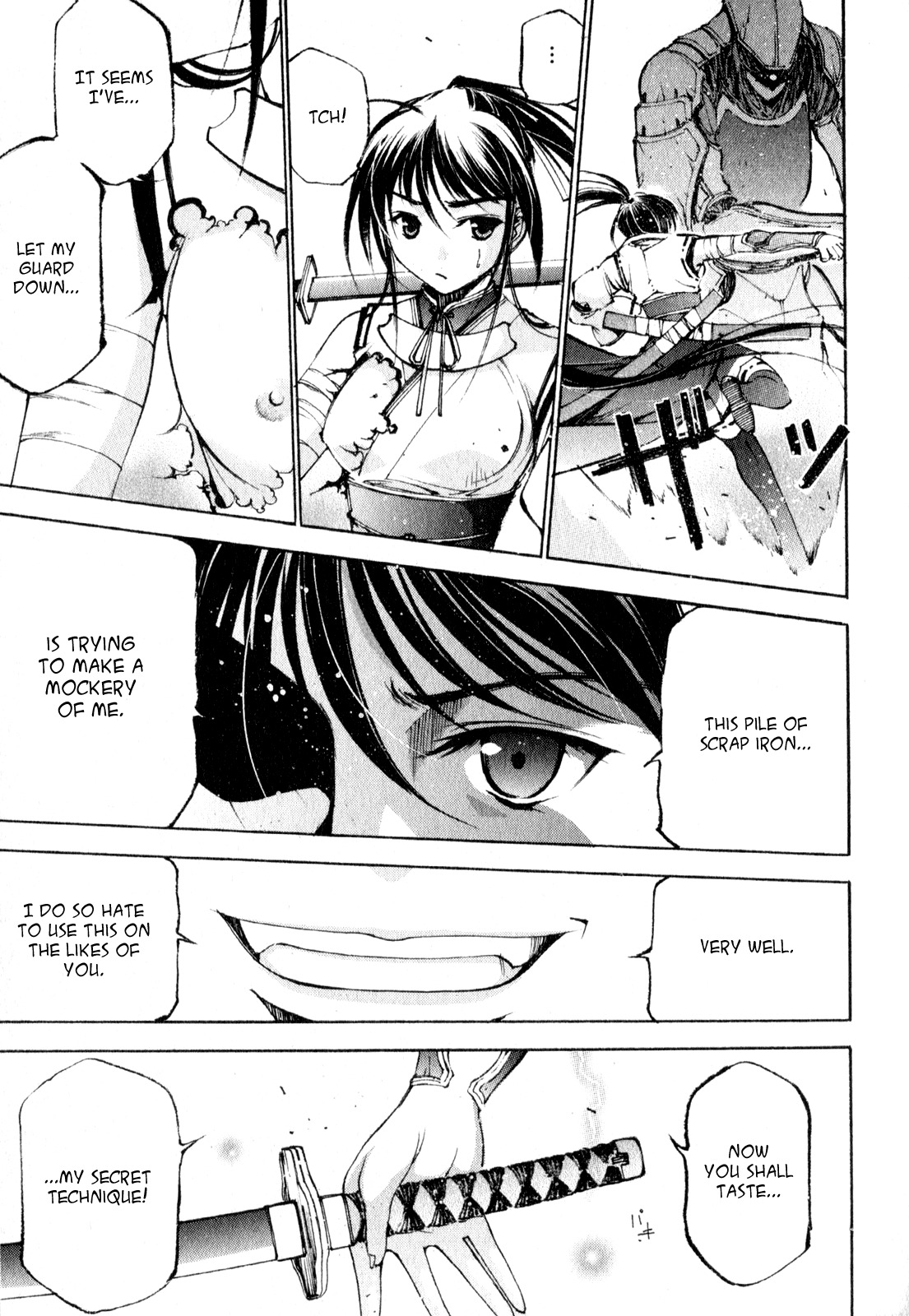 Gaia Kitan chapter 1 page 13