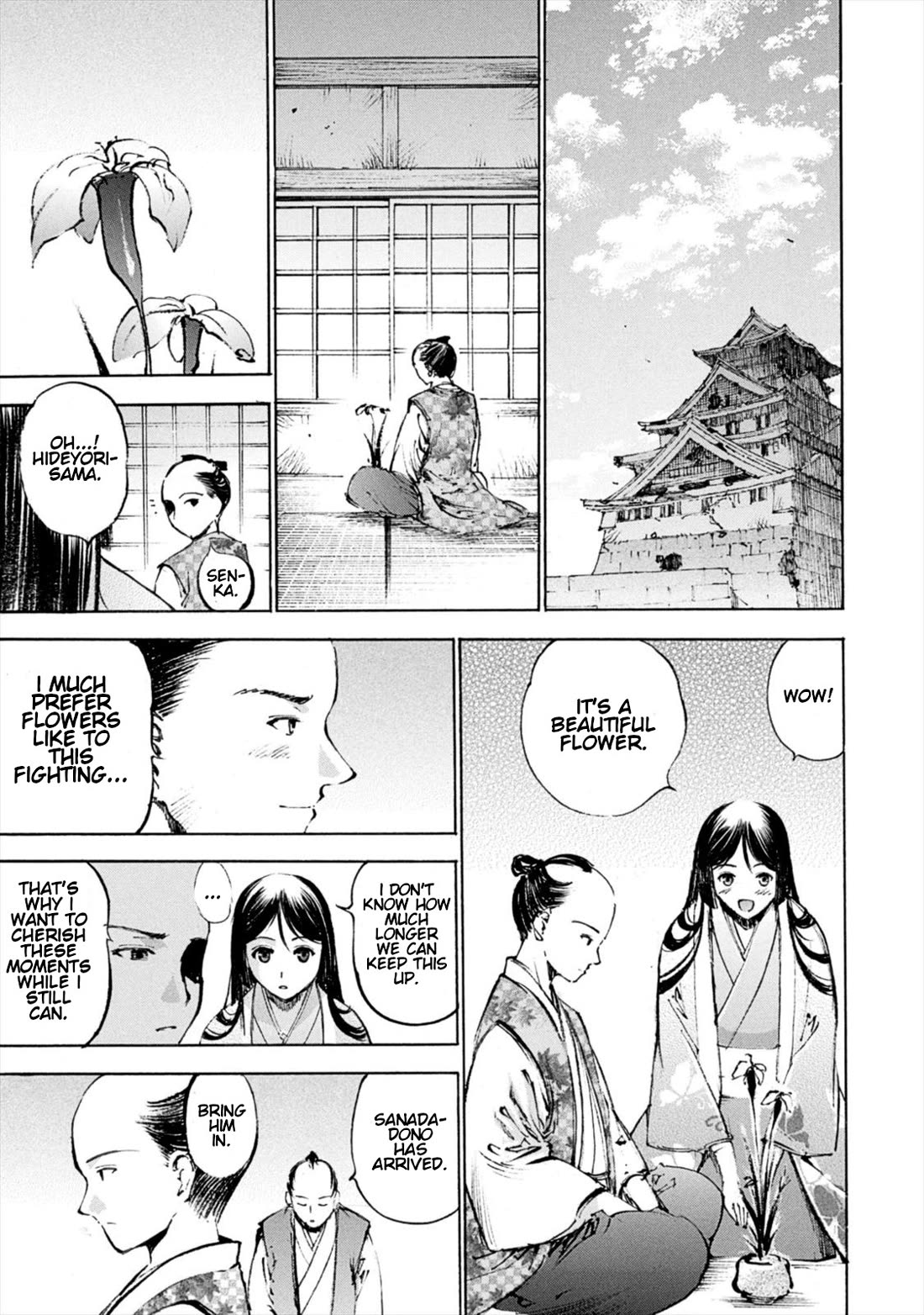 Gaia Kitan chapter 8 page 28
