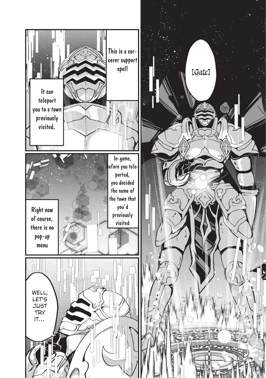 Gaikotsu Kishi-sama, Tadaima Isekai e Odekake-chuu chapter 1 page 12