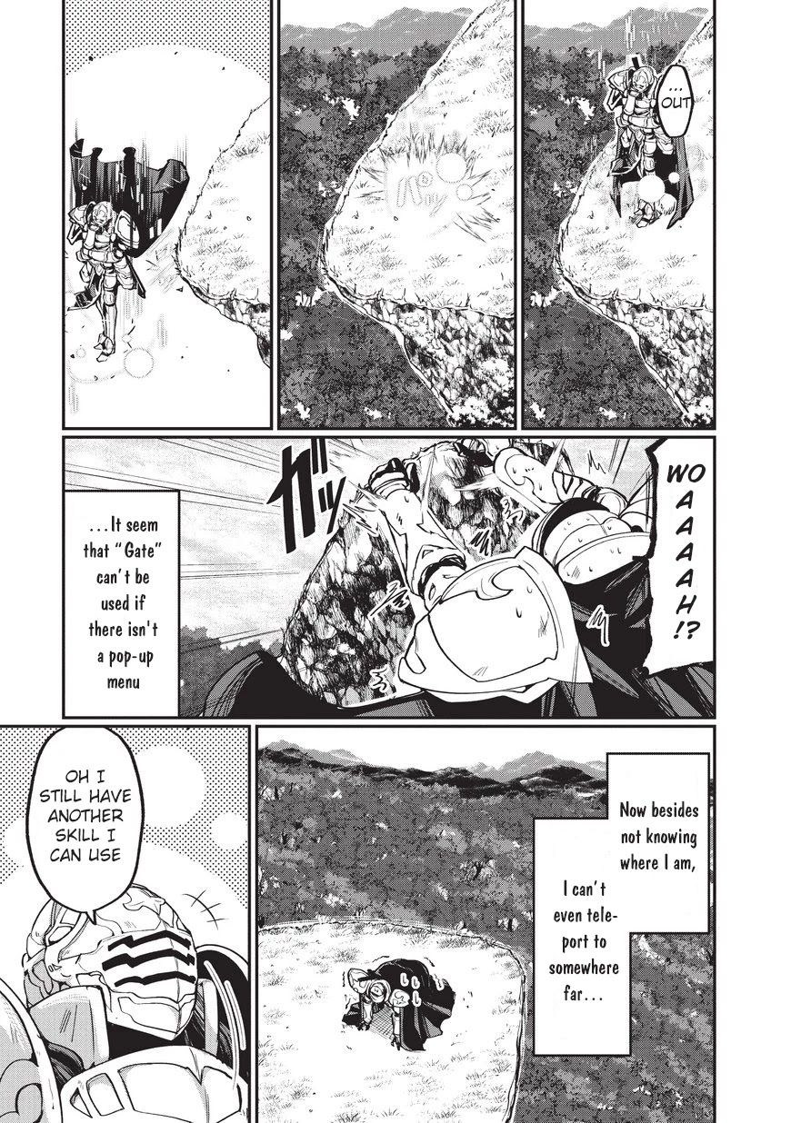 Gaikotsu Kishi-sama, Tadaima Isekai e Odekake-chuu chapter 1 page 13