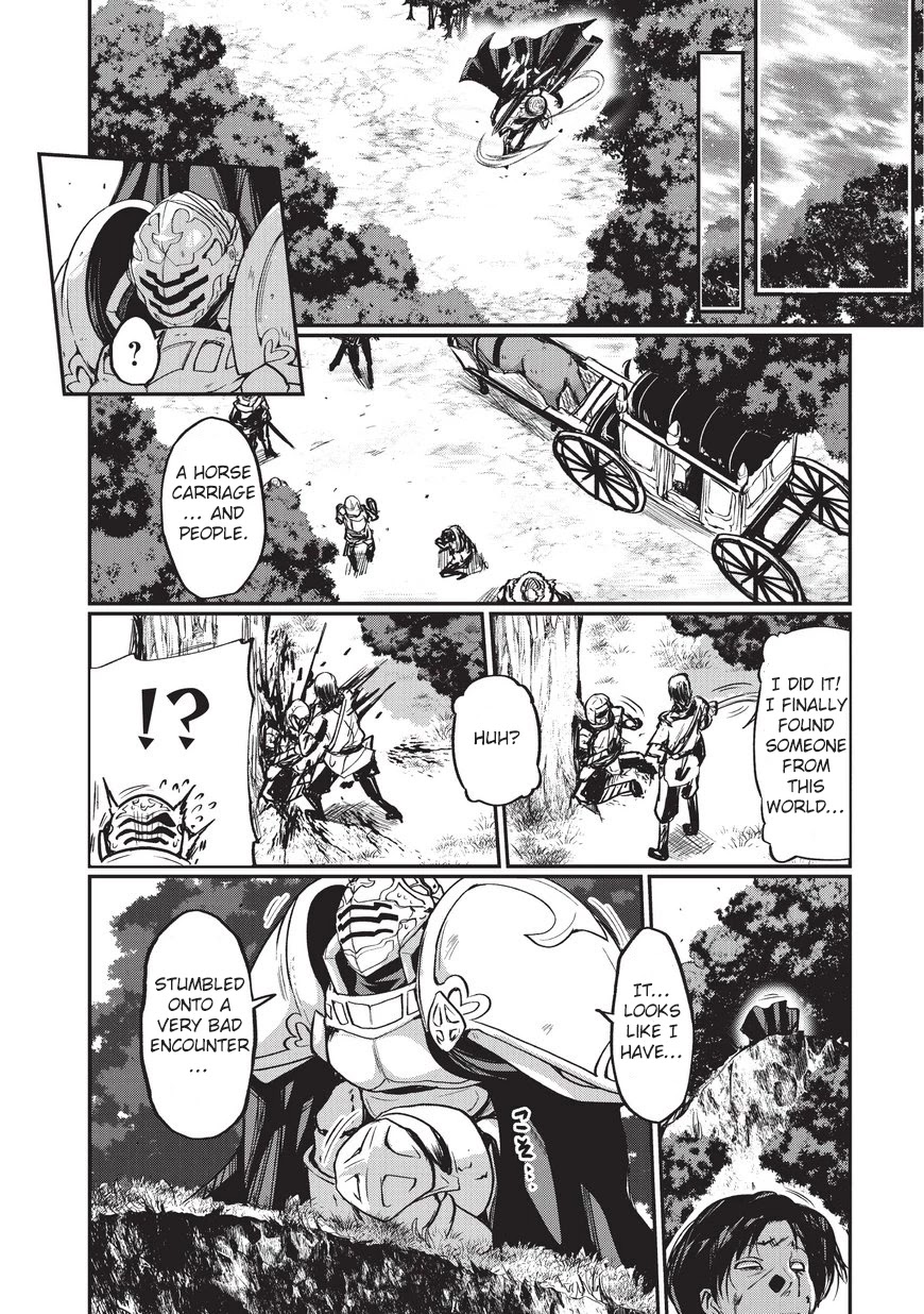 Gaikotsu Kishi-sama, Tadaima Isekai e Odekake-chuu chapter 1 page 20