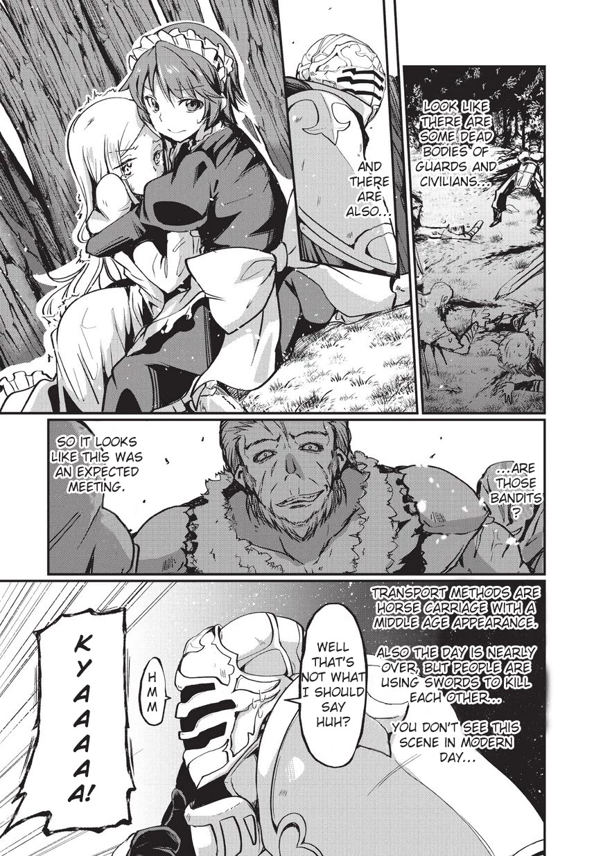 Gaikotsu Kishi-sama, Tadaima Isekai e Odekake-chuu chapter 1 page 21