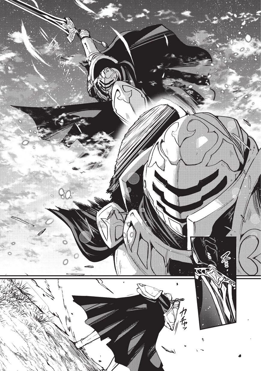 Gaikotsu Kishi-sama, Tadaima Isekai e Odekake-chuu chapter 1 page 27