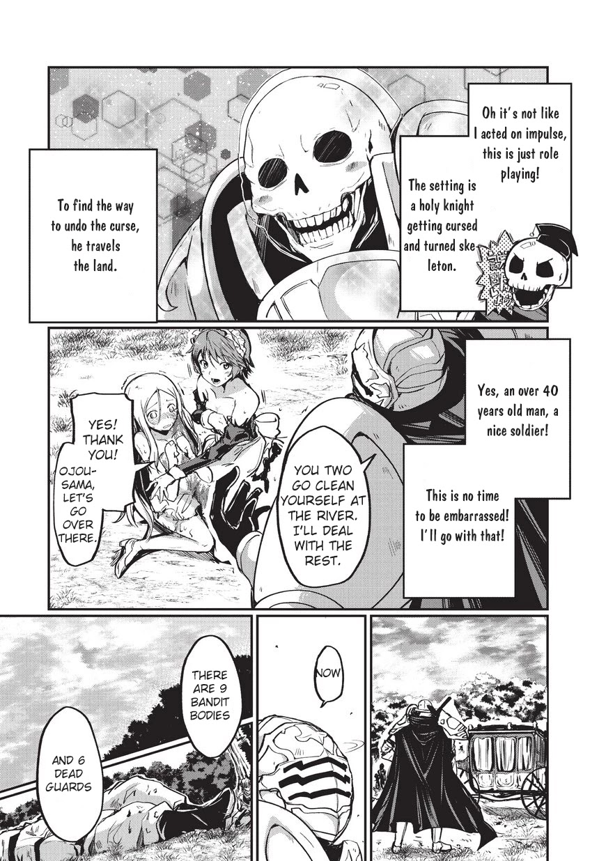 Gaikotsu Kishi-sama, Tadaima Isekai e Odekake-chuu chapter 1 page 29