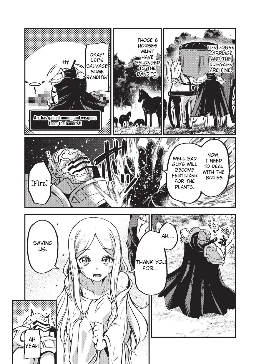 Gaikotsu Kishi-sama, Tadaima Isekai e Odekake-chuu chapter 1 page 30