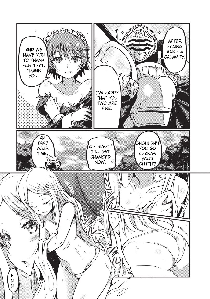 Gaikotsu Kishi-sama, Tadaima Isekai e Odekake-chuu chapter 1 page 31