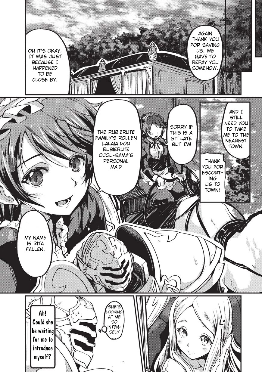 Gaikotsu Kishi-sama, Tadaima Isekai e Odekake-chuu chapter 1 page 32