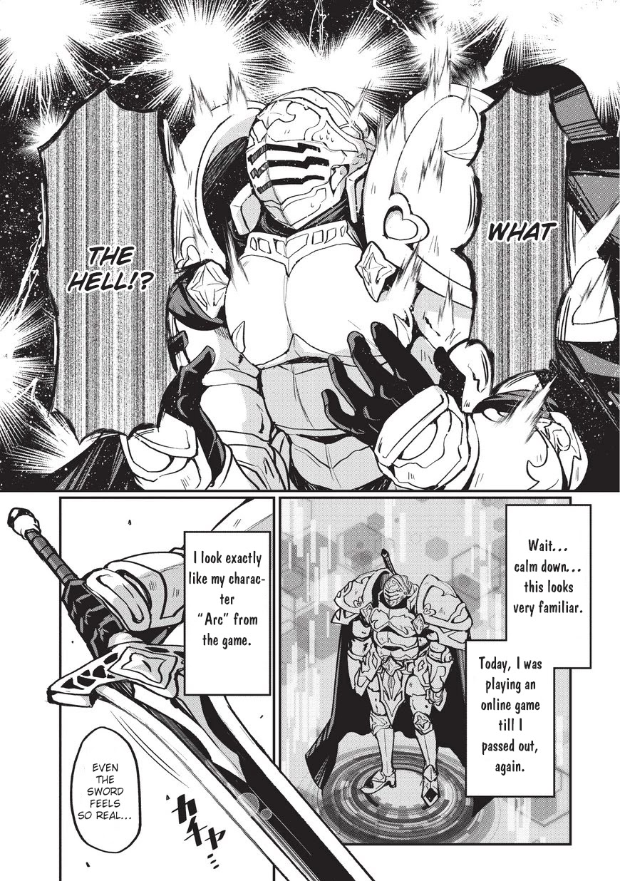 Gaikotsu Kishi-sama, Tadaima Isekai e Odekake-chuu chapter 1 page 6