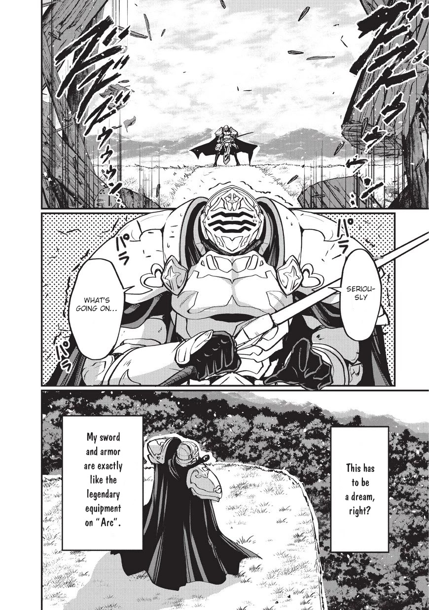 Gaikotsu Kishi-sama, Tadaima Isekai e Odekake-chuu chapter 1 page 8
