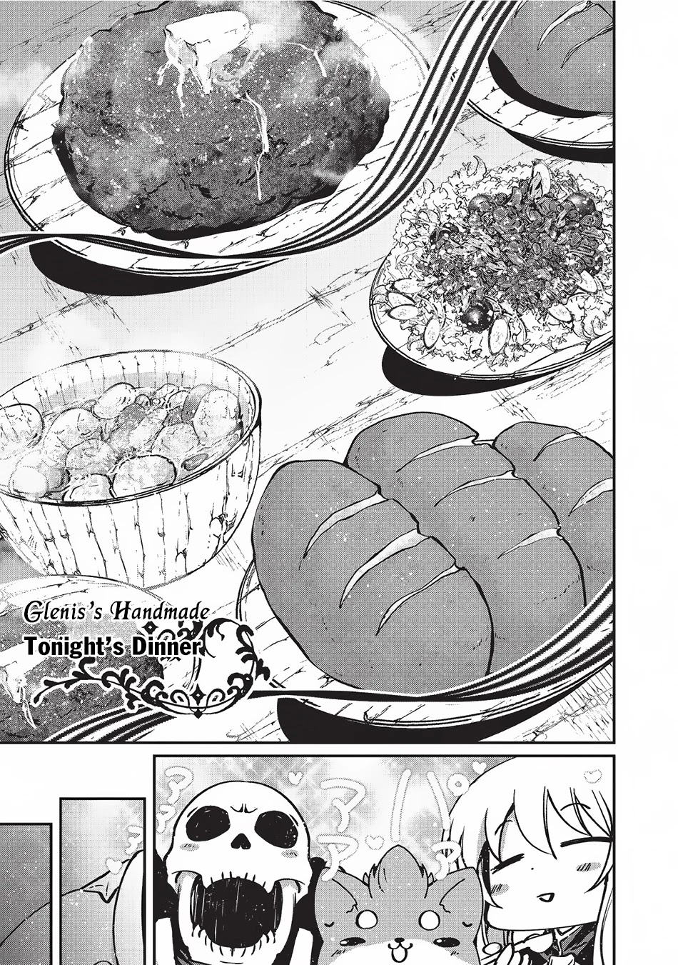 Gaikotsu Kishi-sama, Tadaima Isekai e Odekake-chuu chapter 10 page 13