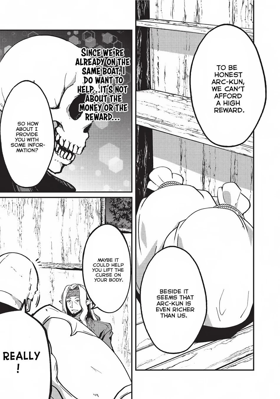 Gaikotsu Kishi-sama, Tadaima Isekai e Odekake-chuu chapter 10 page 15