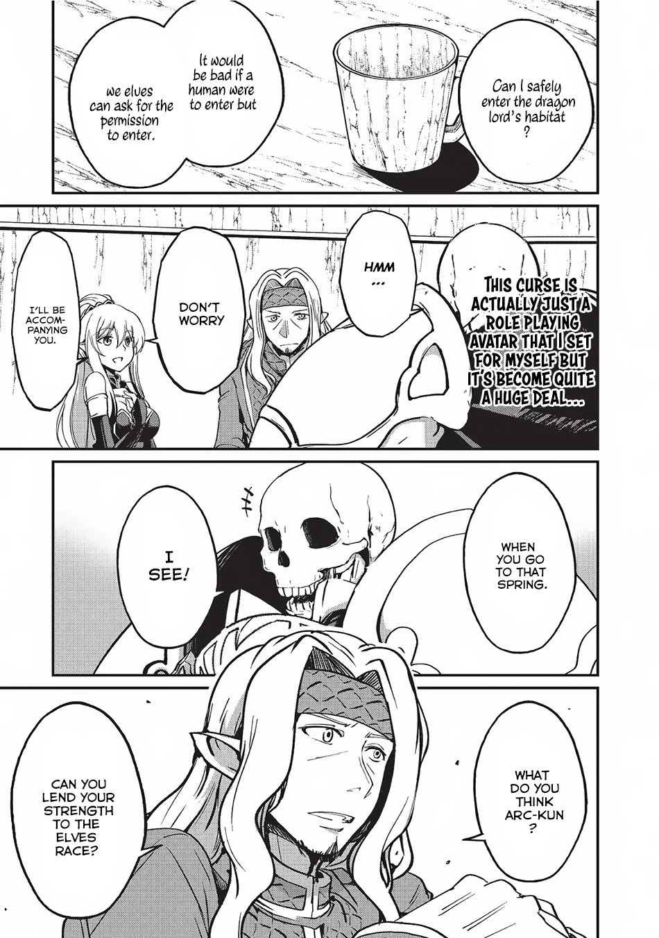 Gaikotsu Kishi-sama, Tadaima Isekai e Odekake-chuu chapter 10 page 19