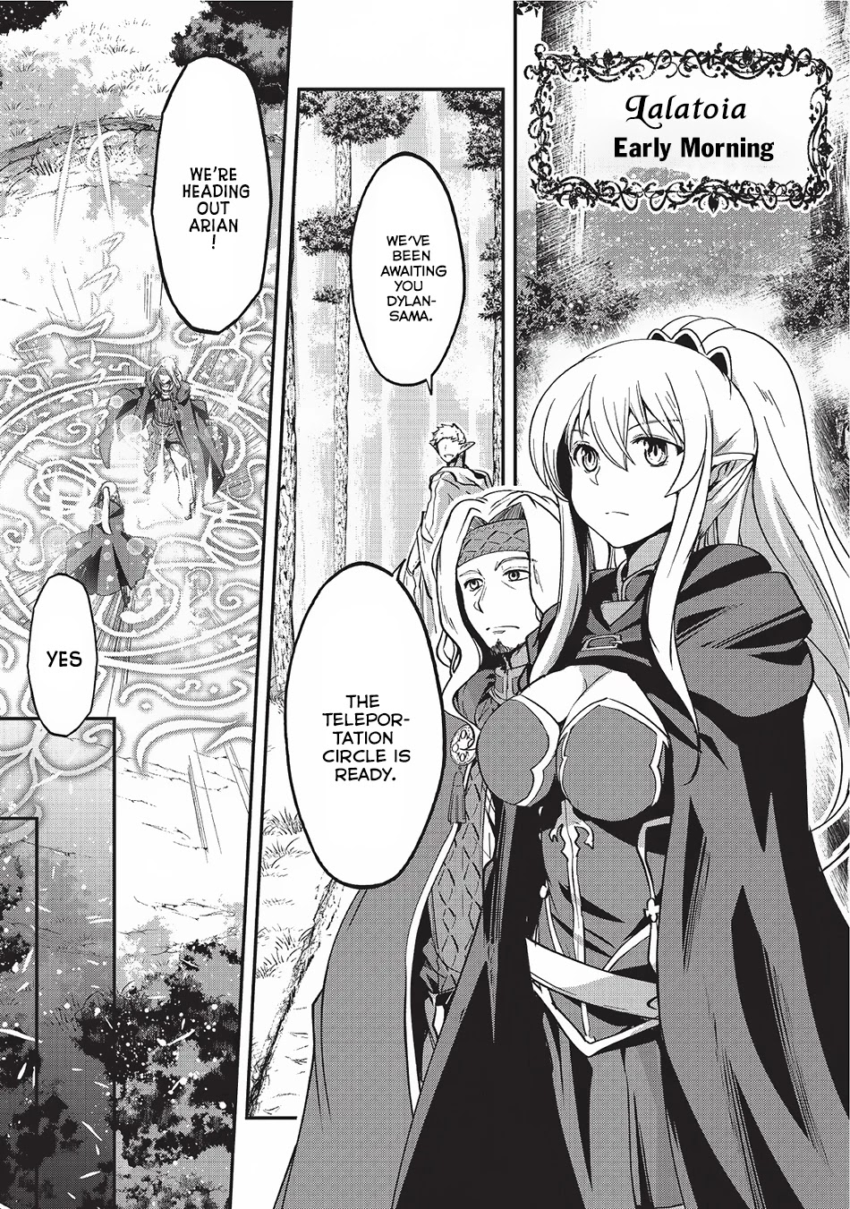 Gaikotsu Kishi-sama, Tadaima Isekai e Odekake-chuu chapter 10 page 2