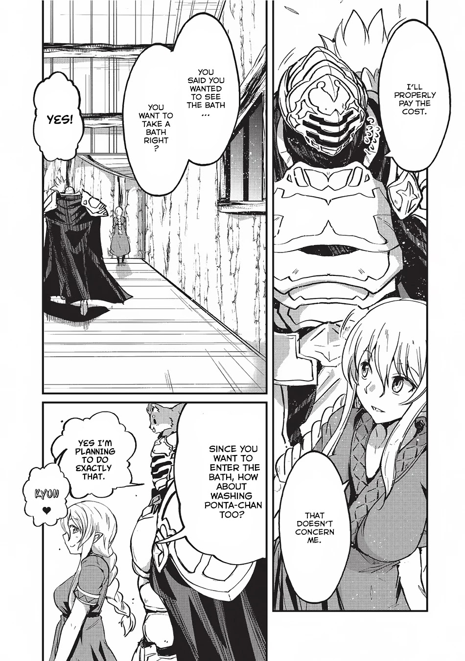 Gaikotsu Kishi-sama, Tadaima Isekai e Odekake-chuu chapter 10 page 22